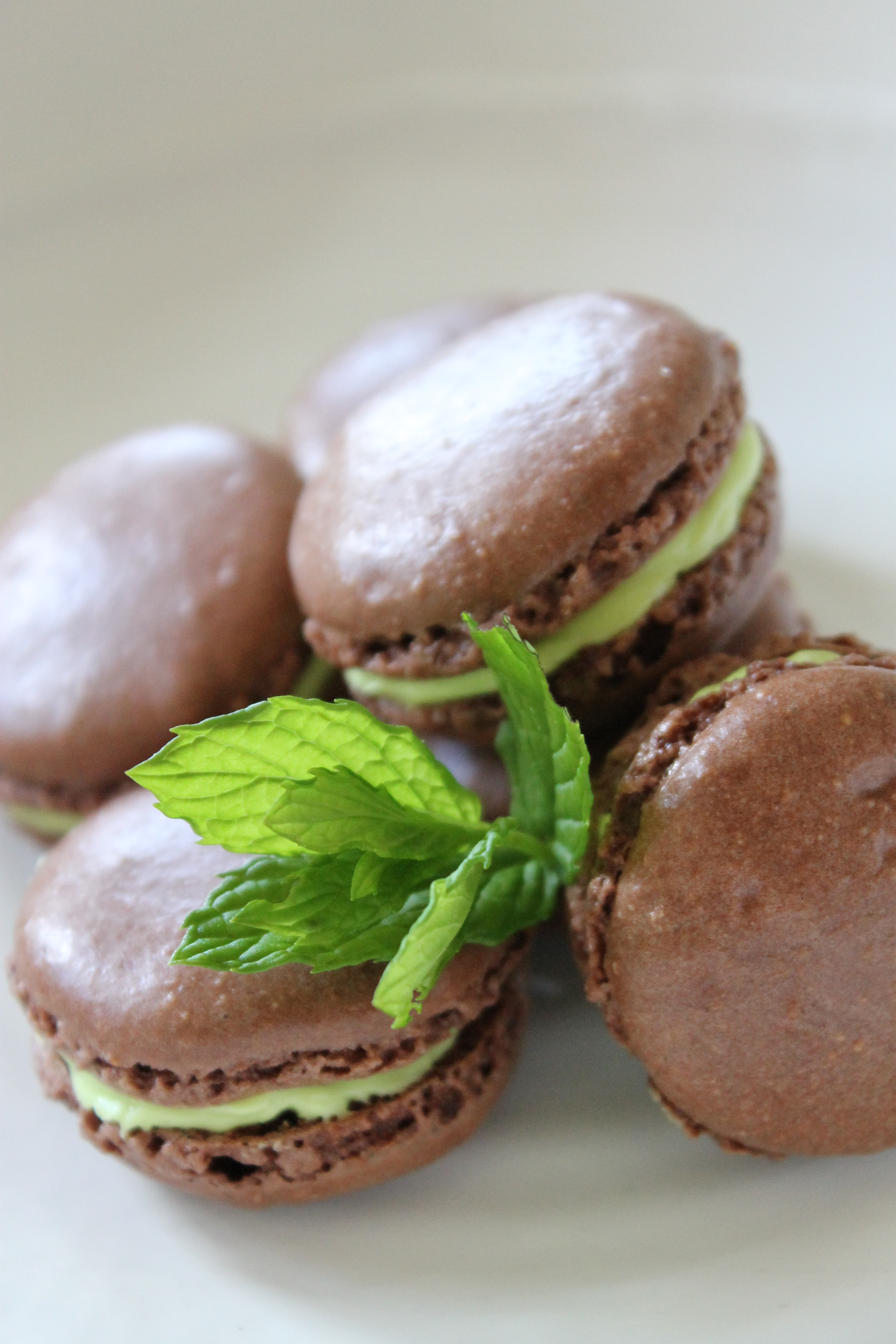 After Eight Macaroons